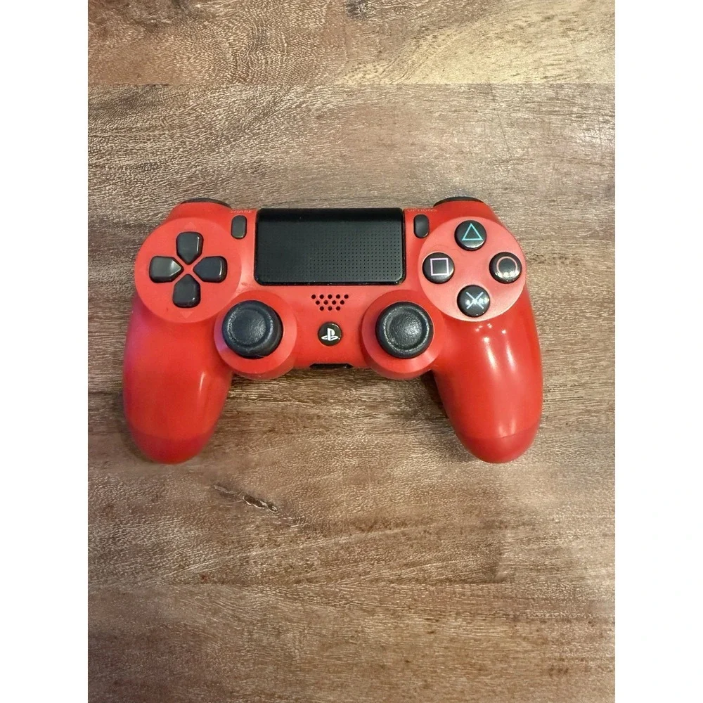 Sony CUH-ZCT2U Wireless DualShock Controller for Playstation‎ 4 - Magma Red